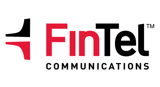 Logo for FinTel Communications who offer website design and hosting services to corporate and non-profit entities.